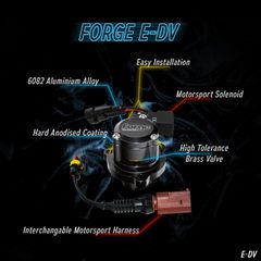 Forge Motorsport E-DV Recirculating Valve TFSI TSI VAG-thumb-7
