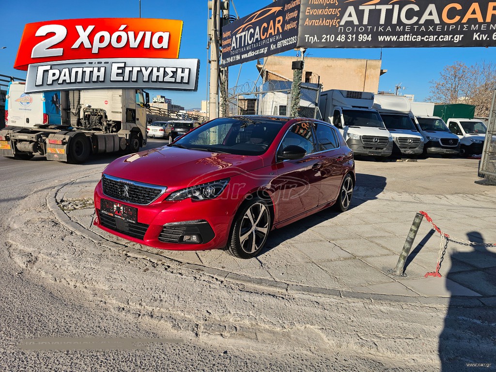 Peugeot 308 2021 Gt Line Panorama
