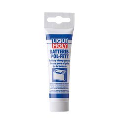 Liqui Moly Γράσο Πόλων Μπαταρίας Σωληνάριο Πίεσης battery clamp grease. 10 gram squeeze tube