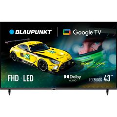 BLAUPUNKT 43" FULL HD GOOGLE TV 43FGC5500S