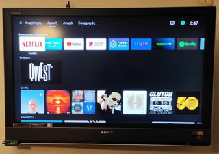 SONY KDL-40W2000 BRAVIA LCD Full HD 1080 40 ιντσών MPEG-4 και Android TV