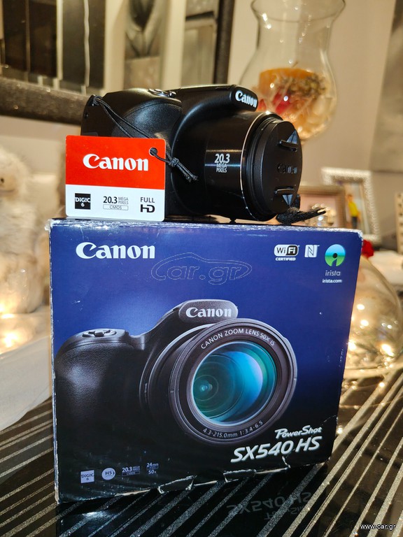 Canon sx540 HS new