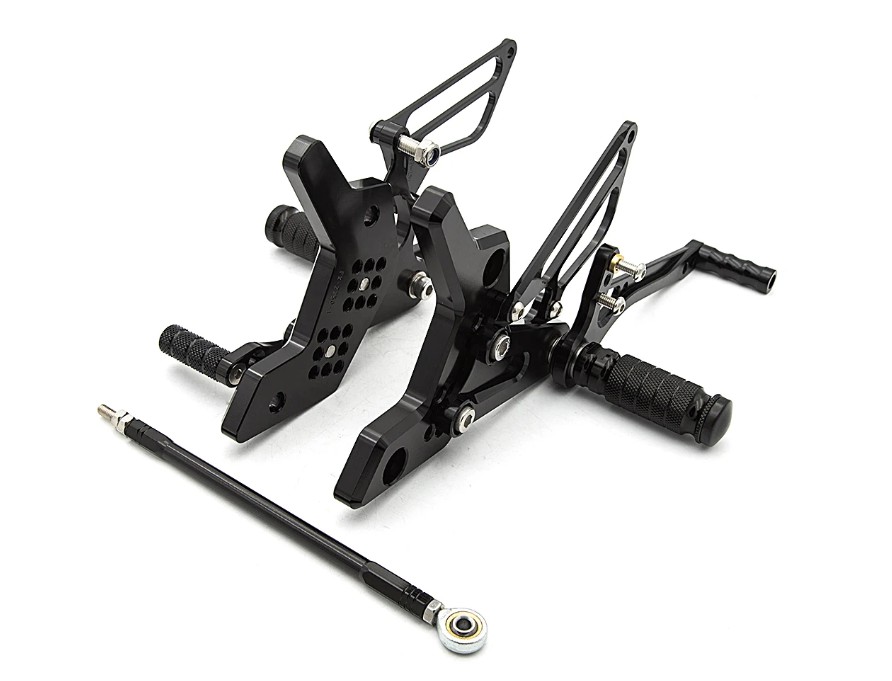 ΡΥΘΜΙΖΟΜΕΝΑ ΑΓΩΝΙΣΤΙΚΑ ΜΑΣΠΙΕ KAWASAKI Z750 (2004-2006) GEN 1 ΜΑΥΡΑ
