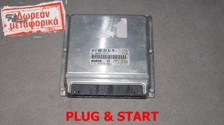 ΕΓΚΕΦΑΛΟΣ ΚΙΝΗΤΗΡΑ  MERCEDES A 1.7CDI A6681530179 0281010753 CR1.2 EDC15C0 ΞΕΚΛΕΙΔΩΤΟΣ