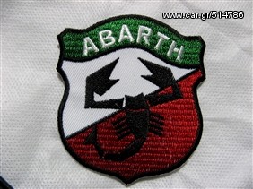 Abarth Λογοτυπα - Super patch!!! 100% ανεξίτηλα χρώματα, 