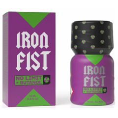 Leather Cleaner Poppers Iron Fist No limit + butanol 10ml