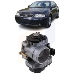 Σώμα πεταλούδας γκαζιού για Audi A3 1996 1997 1998 1999 2000 2001 2002 2003 06A133063F