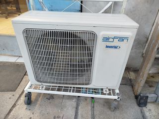 Κλιματιστικό airfran 9.000 btu inverter 4 ετών σε άριστη κατάσταση ψύξη - θέρμανση (ΠΑΤΣΑΤΖΑΚΗΣ)-thumb-1