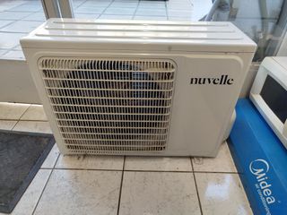 Κλιματιστικό nuvelle 9.000 btu inverter 2 ετών σε άριστη κατάσταση ψύξη - θέρμανση (ΠΑΤΣΑΤΖΑΚΗΣ)