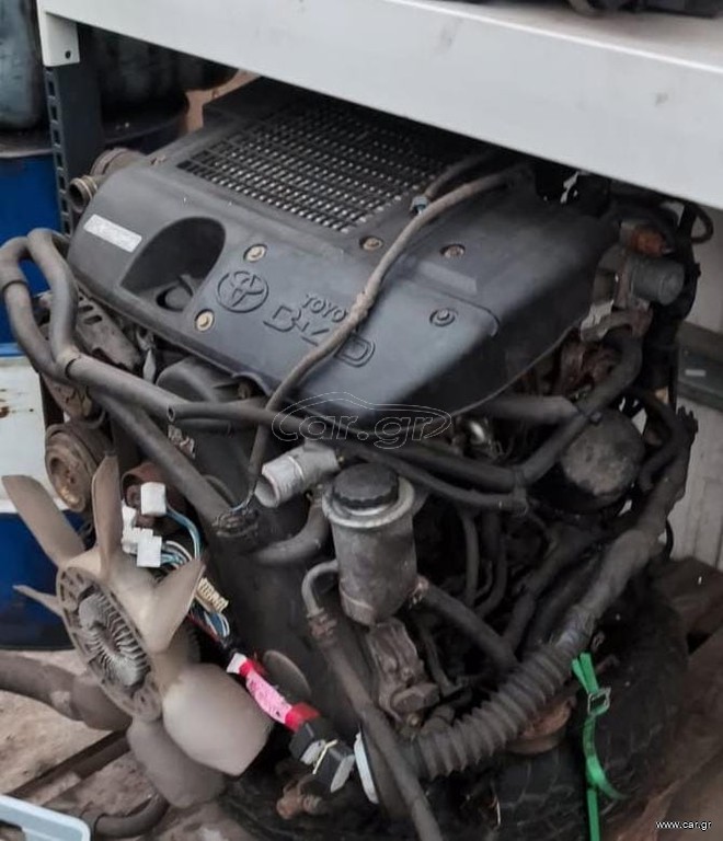 TOYOTA  LAND CRUISER  3.0L  KD 1  2008 > ΚΟΜΠΛΕ ΚΙΝΗΤΗΡΑΣ.