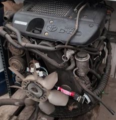 TOYOTA  LAND CRUISER  3.0L  KD 1  2008 > ΚΟΜΠΛΕ ΚΙΝΗΤΗΡΑΣ.-thumb-2