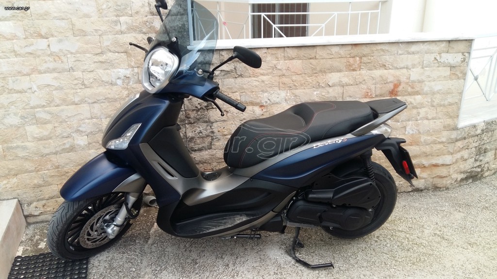 Piaggio Beverly 300 2020 BEVERLY S 300