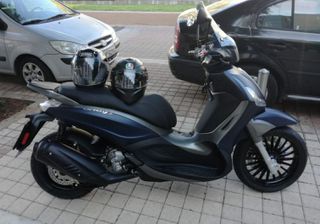 Piaggio Beverly 300 2020 BEVERLY S 300