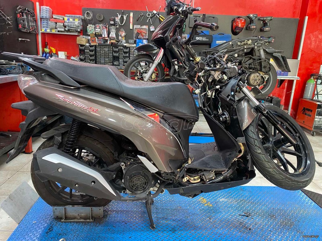 SYM SYMPHONY 200 ST