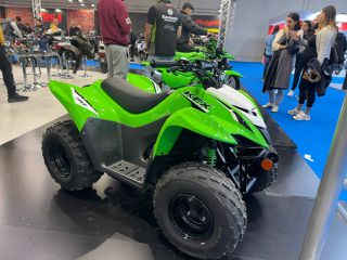 Kawasaki KFX 90 2024 Έκπτωση 800 € !!