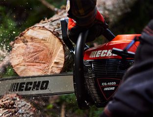 ΑΛΥΣΟΠΡΙΟΝΟ ΒΕΝΖΙΝΗΣ ECHO CS-4920 / 45cm-thumb-1