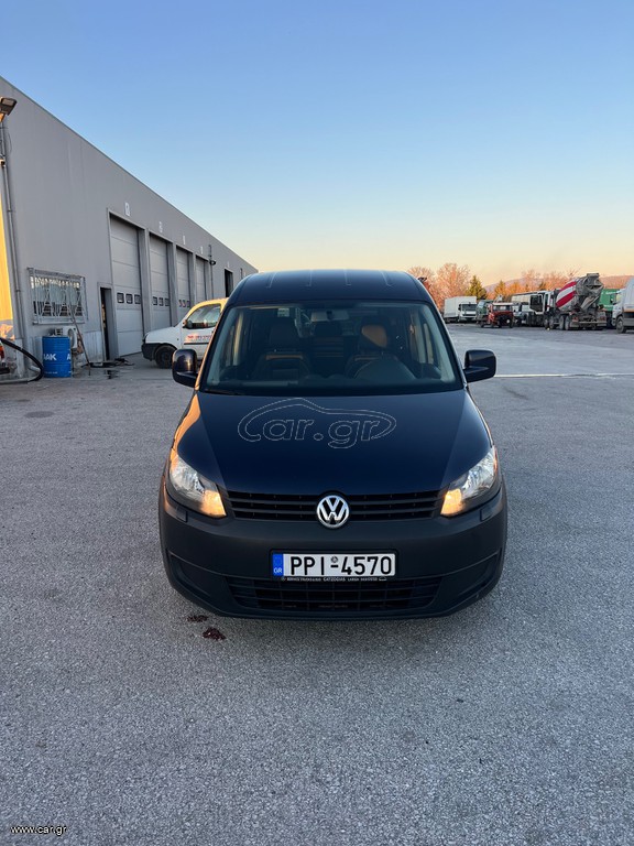 Volkswagen Caddy 2013 CADDY 1.6 DIESEL