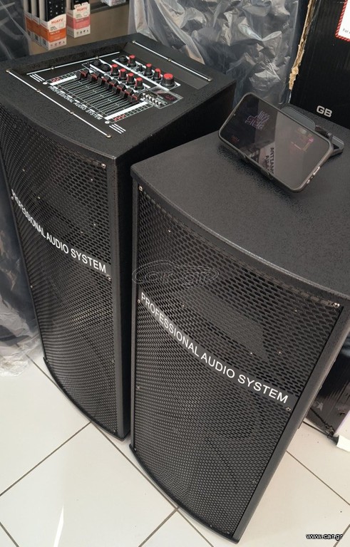 Σετ 2 ηχείων bluetooth
