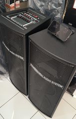 Σετ 2 ηχείων bluetooth