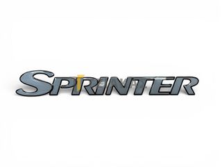 ΑΥΤΟΚΟΛΛΗΤΟ ΛΟΓΟΤΥΠΟ SPRINTER για Mercedes-Benz SPRINTER 2006