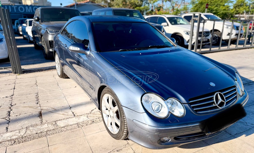 Mercedes-Benz CLK 200 2004 ΑΥΤΟΜΑΤΟ-AVANTGARDE-96.000KM !!