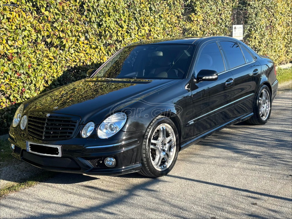 Mercedes-Benz E 200 2005 1.8 KOMPRESSOR AUTOMATIC AVANGARDE!
