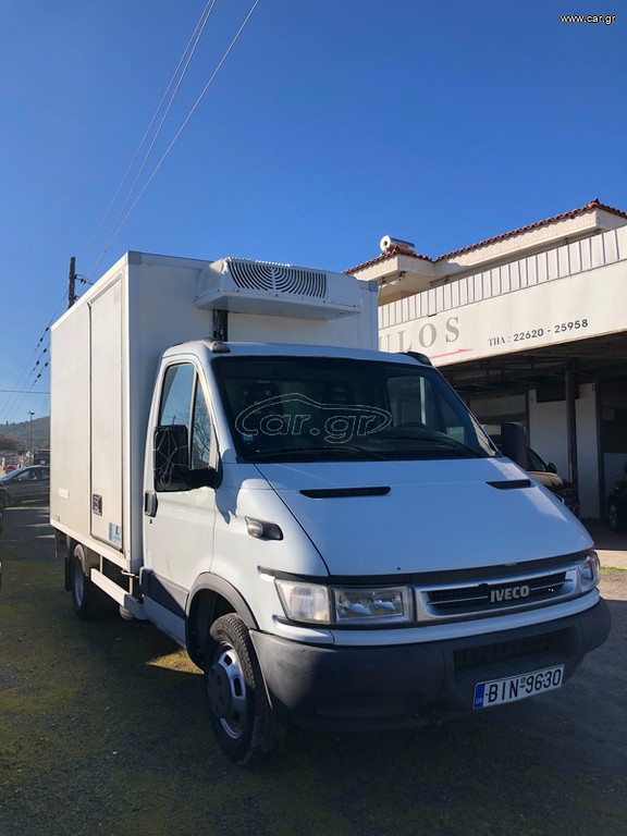 Ψυγείο Iveco 2006 DALI 3512
