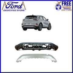 FOR FORD PUMA 2019 2020 2021 2022 2023 2024 REAR LOWER BUMPER KIT W/O PDC HOLES