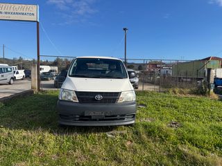 Toyota Hiace 2008 2.5 D-4D 4X4 long 2 πλαϊνές πορτες