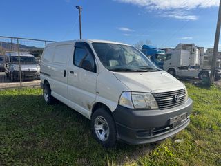 Toyota Hiace 2008 2.5 D-4D 4X4 long 2 πλαϊνές πορτες-thumb-1