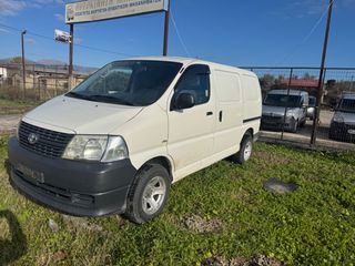 Toyota Hiace 2008 2.5 D-4D 4X4 long 2 πλαϊνές πορτες-thumb-2