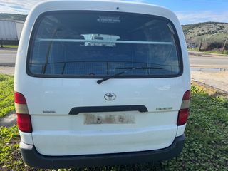 Toyota Hiace 2008 2.5 D-4D 4X4 long 2 πλαϊνές πορτες-thumb-4