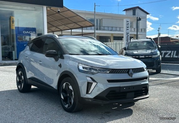 Renault Captur 2026 TECHNO E-TECH 1.8 FULL HYBRID 160