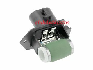ΑΝΤΙΣΤΑΣΗ ΚΑΛΟΡΙΦΕΡ FIAT 500 '07-/ BRAVO '07-/ GRANDE PUNTO '05-/ OPEL CORSA D '06-    51799351   Α' ΠΟΙΟΤΗΤΑ ΜΕ ΦΠΑ