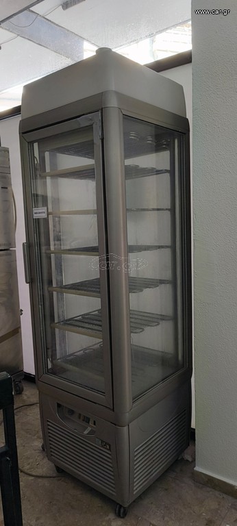 Κατάψυξη βιτρίνα στατικής ψύξης