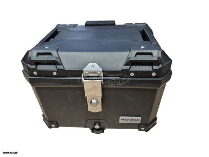 MAXIMUS NEW ΜΠΑΓΚΑΖΙΕΡΑ ΑΠΟΣΠΩΜΕΝΗ  ΤΕΤΡΑΓ. 45L ΜΑΥΡΗ ΜΕ ΕΠΕΝΔ. ΚΑΙ ΜΑΞΙΛ.