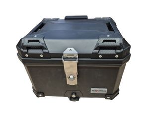 MAXIMUS NEW ΜΠΑΓΚΑΖΙΕΡΑ ΑΠΟΣΠΩΜΕΝΗ  ΤΕΤΡΑΓ. 45L ΜΑΥΡΗ ΜΕ ΕΠΕΝΔ. ΚΑΙ ΜΑΞΙΛ.