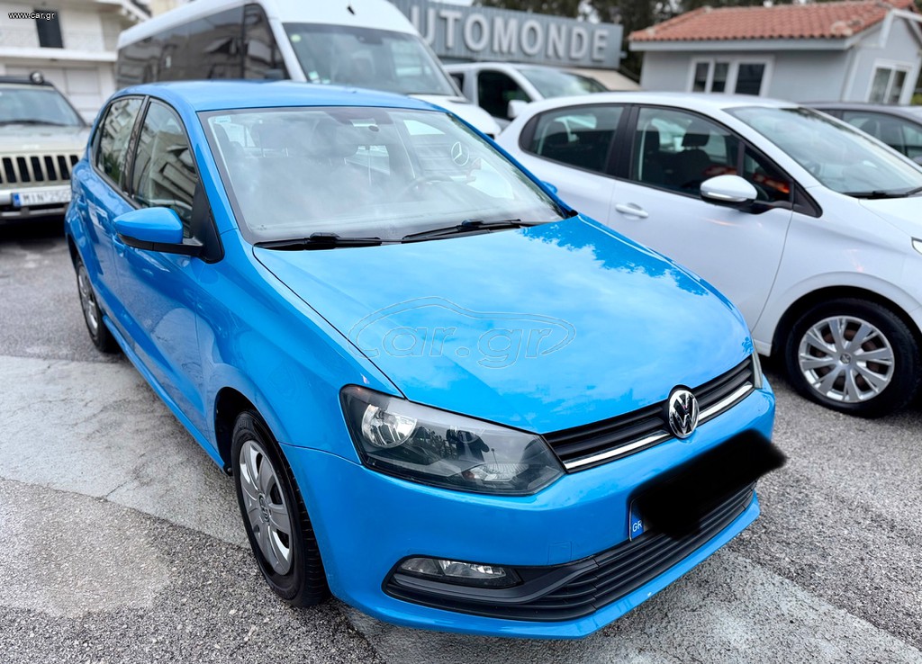 Volkswagen Polo 2015 ΑΥΤΟΜΑΤΟ-ΣΕΙΡΙΑΚΟ TSI 90PS