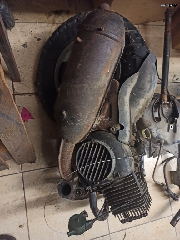 TYPHOON 125 GENUINE EXHAUST