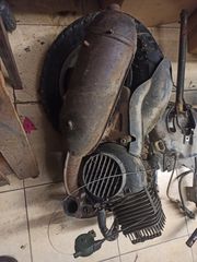 TYPHOON 125 GENUINE EXHAUST