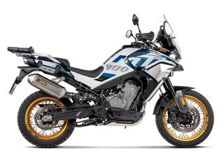AKRAPOVIC ΠΡΟΣΤATEYTIKO ΚΑΛΥΜΑ CARBON για CF MOTO 800 MT P-HSCF8SO2-thumb-2