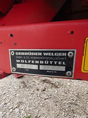Πρέσες Welger 1995 AP 630-thumb-6