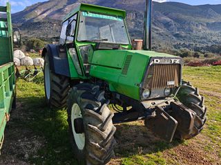 Τρακτέρ Deutz 1995 TX 110-thumb-1