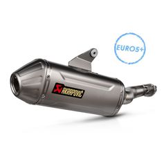 ΕΞΑΤΜΙΣΗ AKRAPOVIC CF MOTO 800 MT-X  S-CF8SO3-HFTT