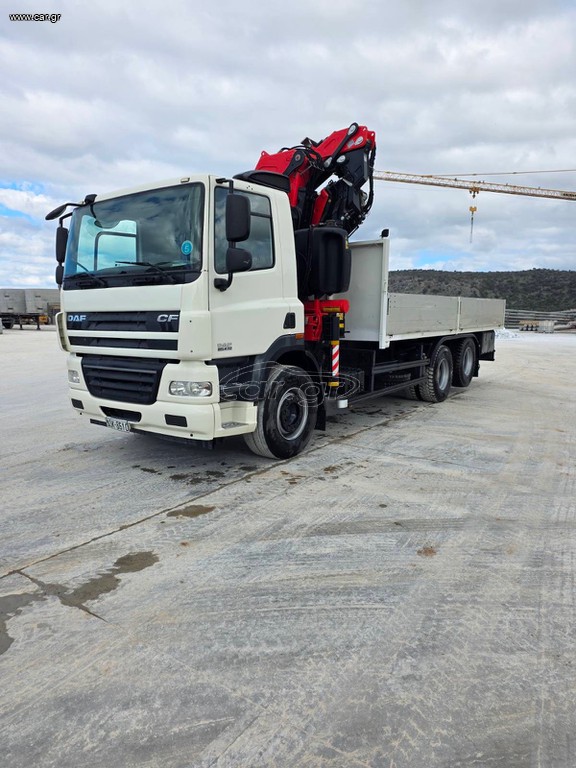 Γερανοί - Φορτηγά Με Γερανό DAF 2010 CF 85.410