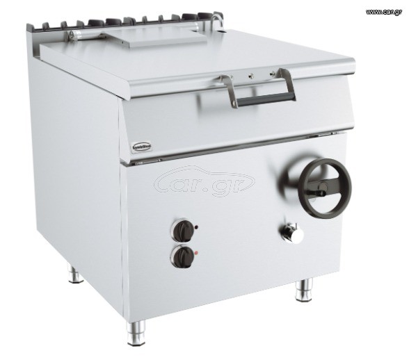 ΑΝΑΤΡΕΠΟΜΕΝΟ ΤΗΓΑΝΙ COMBISTEEL 60LT ΗΛΕΚΤΡΙΚΟ