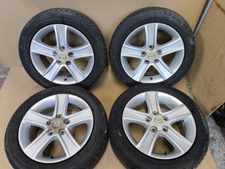 Ζαντολάστιχα αλουμινίου 205/55R16 , 5x114 , ET55 , 7J με κεντρο ζαντας 67,1mm από Mazda 6 2002-2008
