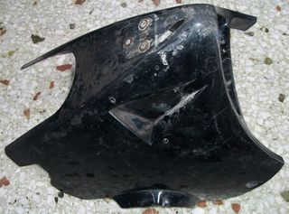 ΟΥΡΑ ΓΙΑ KAWASAKI GPZ 400cc 600cc 1985-1987 ΜΑΥΡΗ