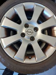 Opel ζαντολάστιχα 4μπούλονες 185/55/15