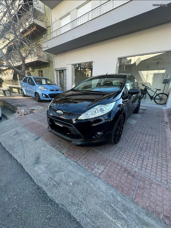 Ford Fiesta 2009 1.6 TI-VCT SPORT